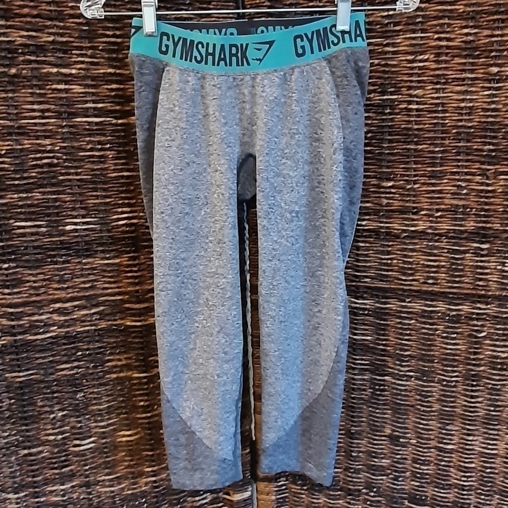 Gymshark Women's XXS Gray Flex Leggings Athletic Workout Training Gym Running